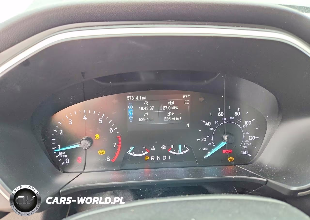 2020 Ford Escape Sel VIN:1FMCU0H65LUB78442 - 9