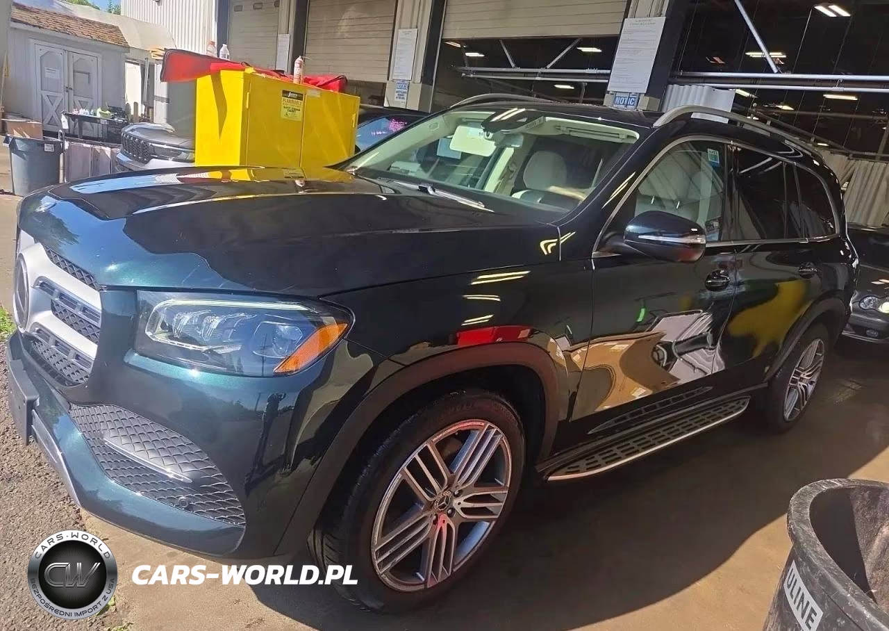 2020 Mercedes-Benz Gls 450 4Matic