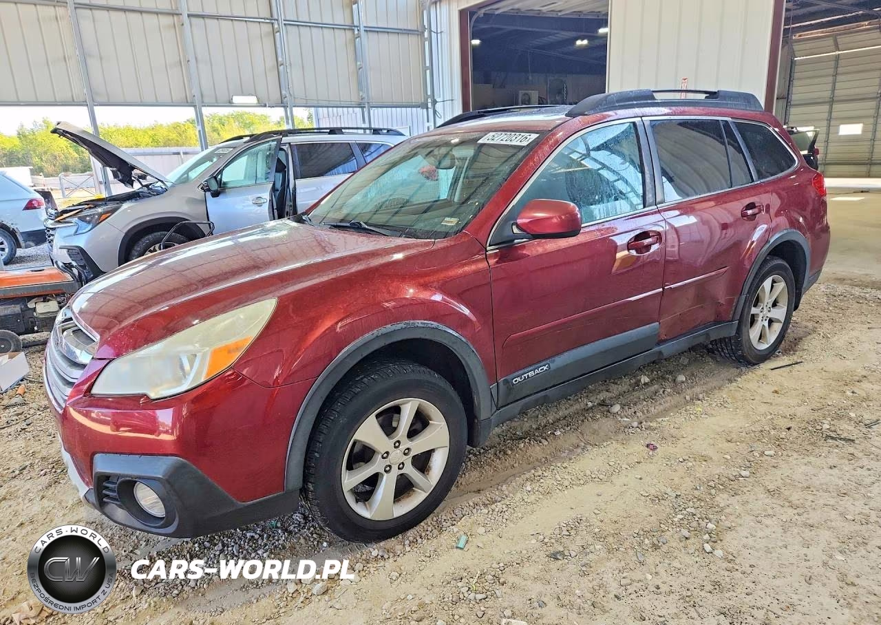 2014 Subaru Outback 2.5I Limited
