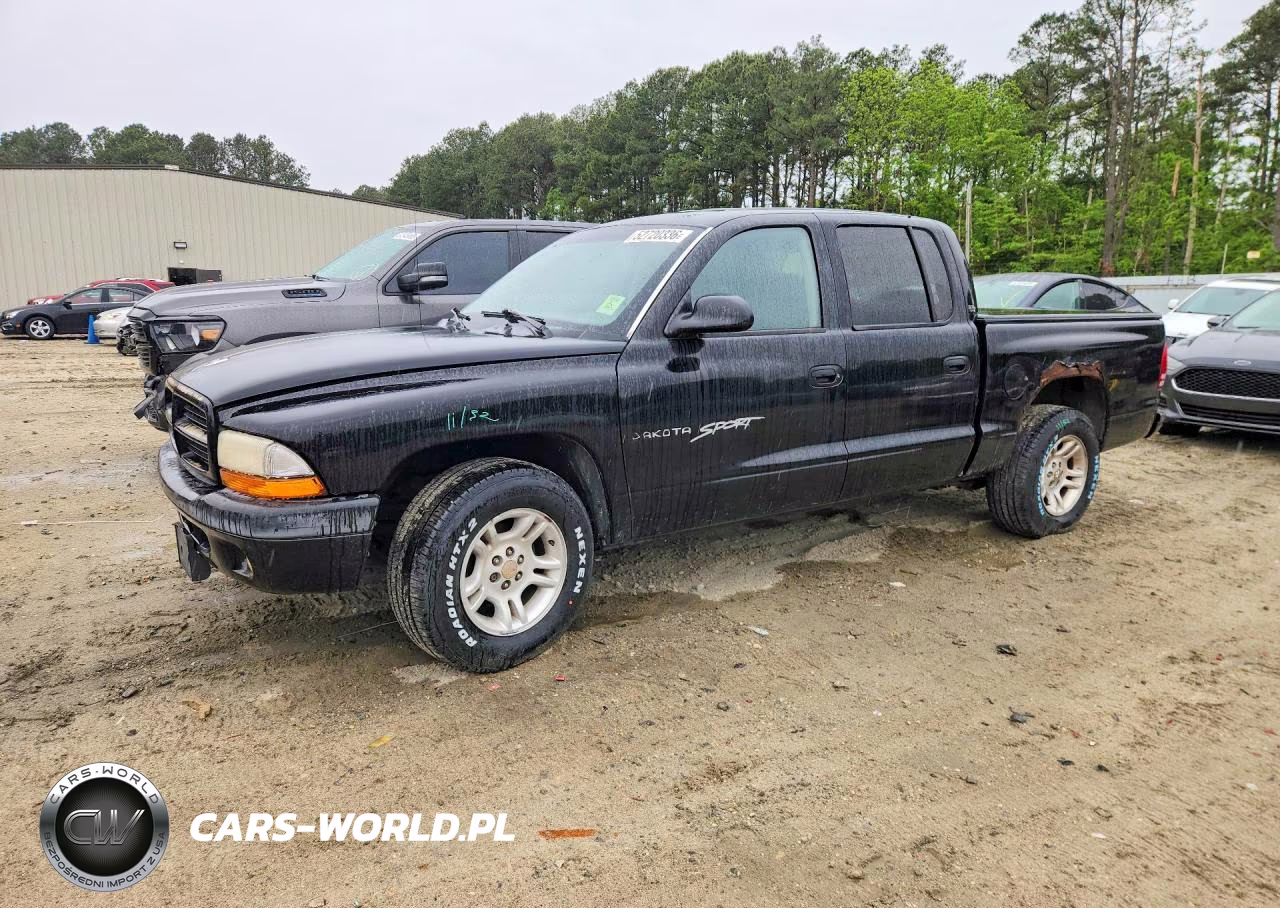 2001 Dodge Dakota Quad