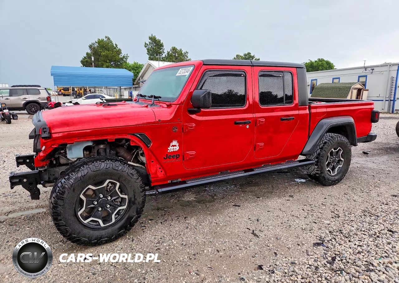 2020 Jeep Gladiator Sport
