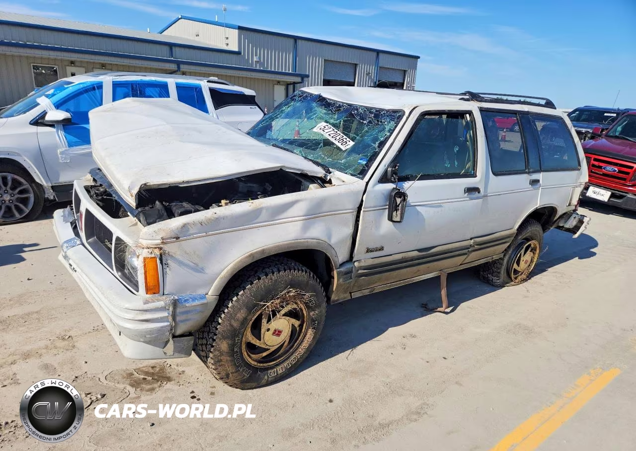 1993 Oldsmobile Bravada