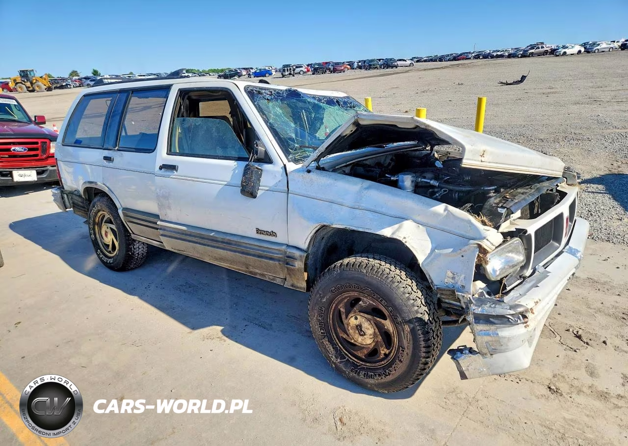 1993 Oldsmobile Bravada VIN:1GHDT13W9P2706181 - 4