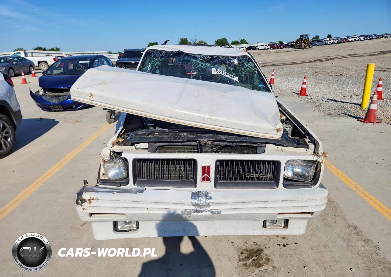1993 Oldsmobile Bravada VIN:1GHDT13W9P2706181 - 5