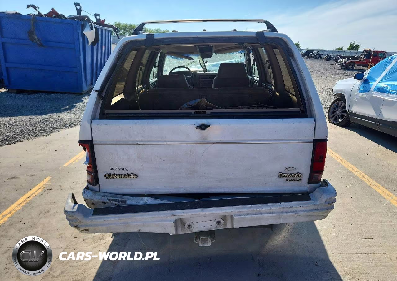 1993 Oldsmobile Bravada VIN:1GHDT13W9P2706181 - 6