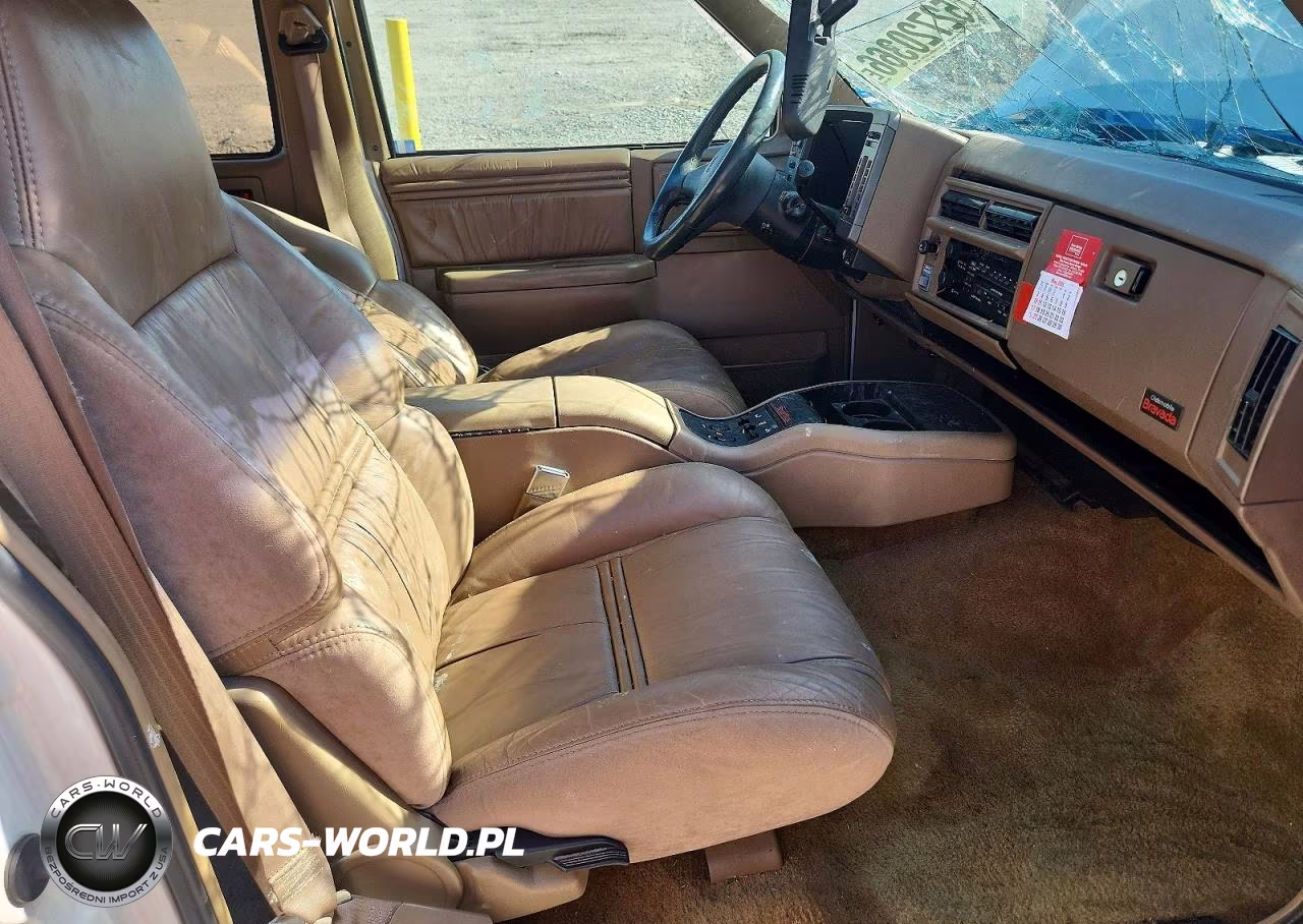 1993 Oldsmobile Bravada VIN:1GHDT13W9P2706181 - 7