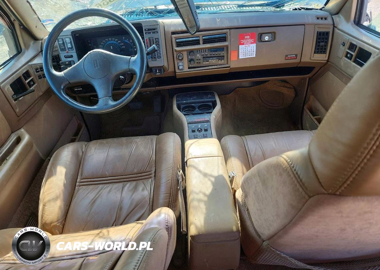 1993 Oldsmobile Bravada VIN:1GHDT13W9P2706181 - 8