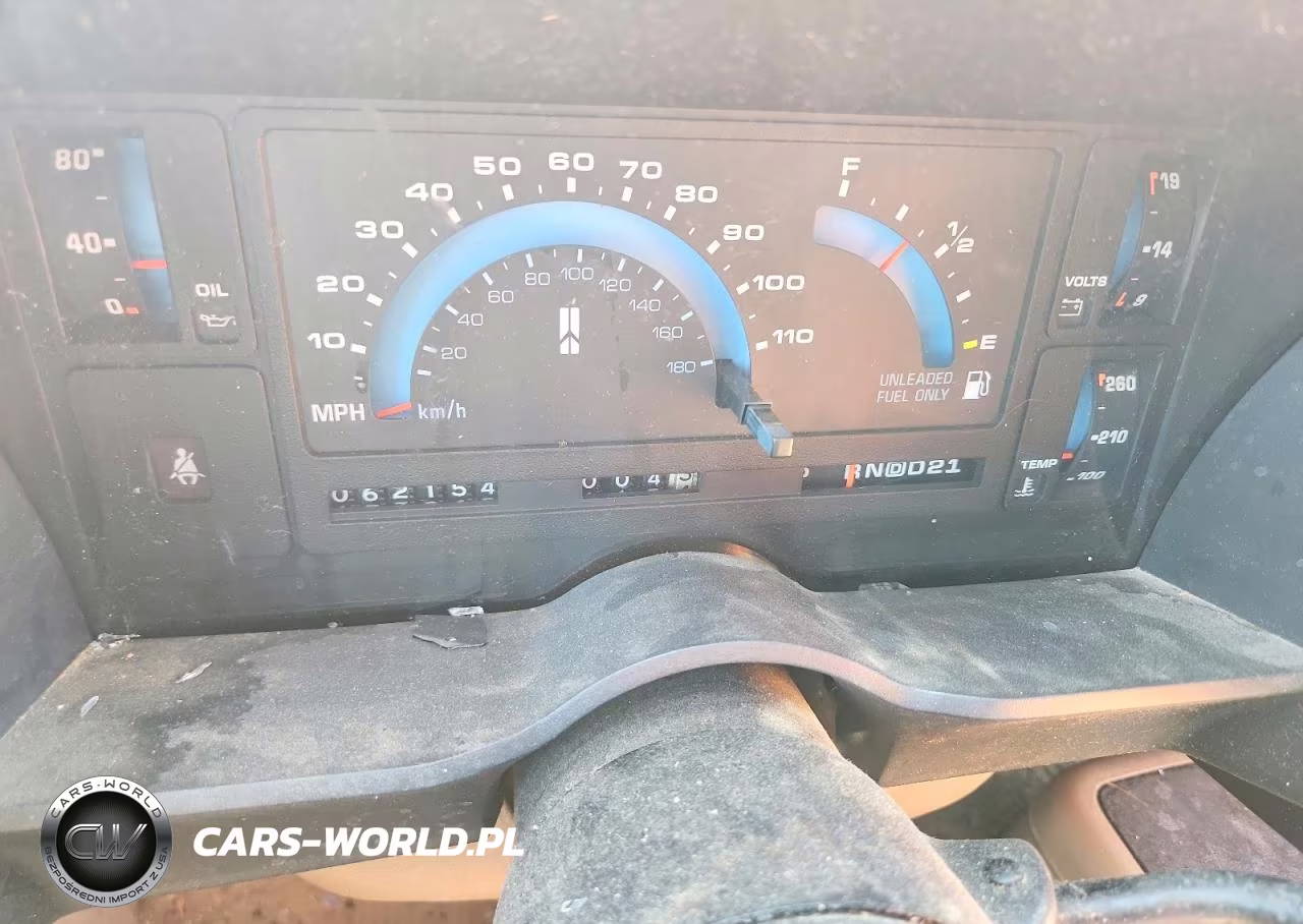 1993 Oldsmobile Bravada VIN:1GHDT13W9P2706181 - 9