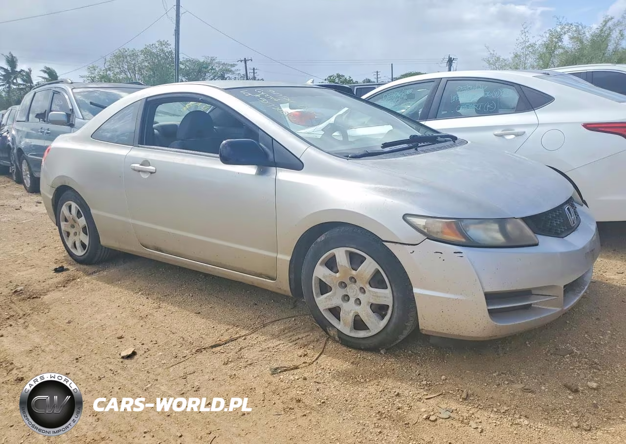 2011 Honda Civic Lx VIN:2HGFG1B62BH509598 - 4