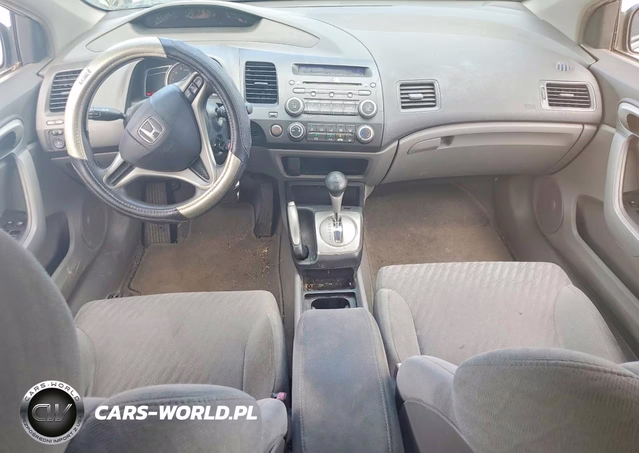 2011 Honda Civic Lx VIN:2HGFG1B62BH509598 - 8