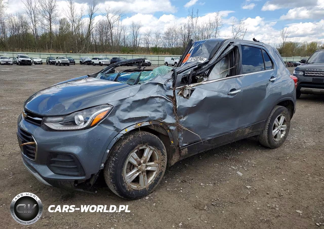 2019 Chevrolet Trax 1Lt