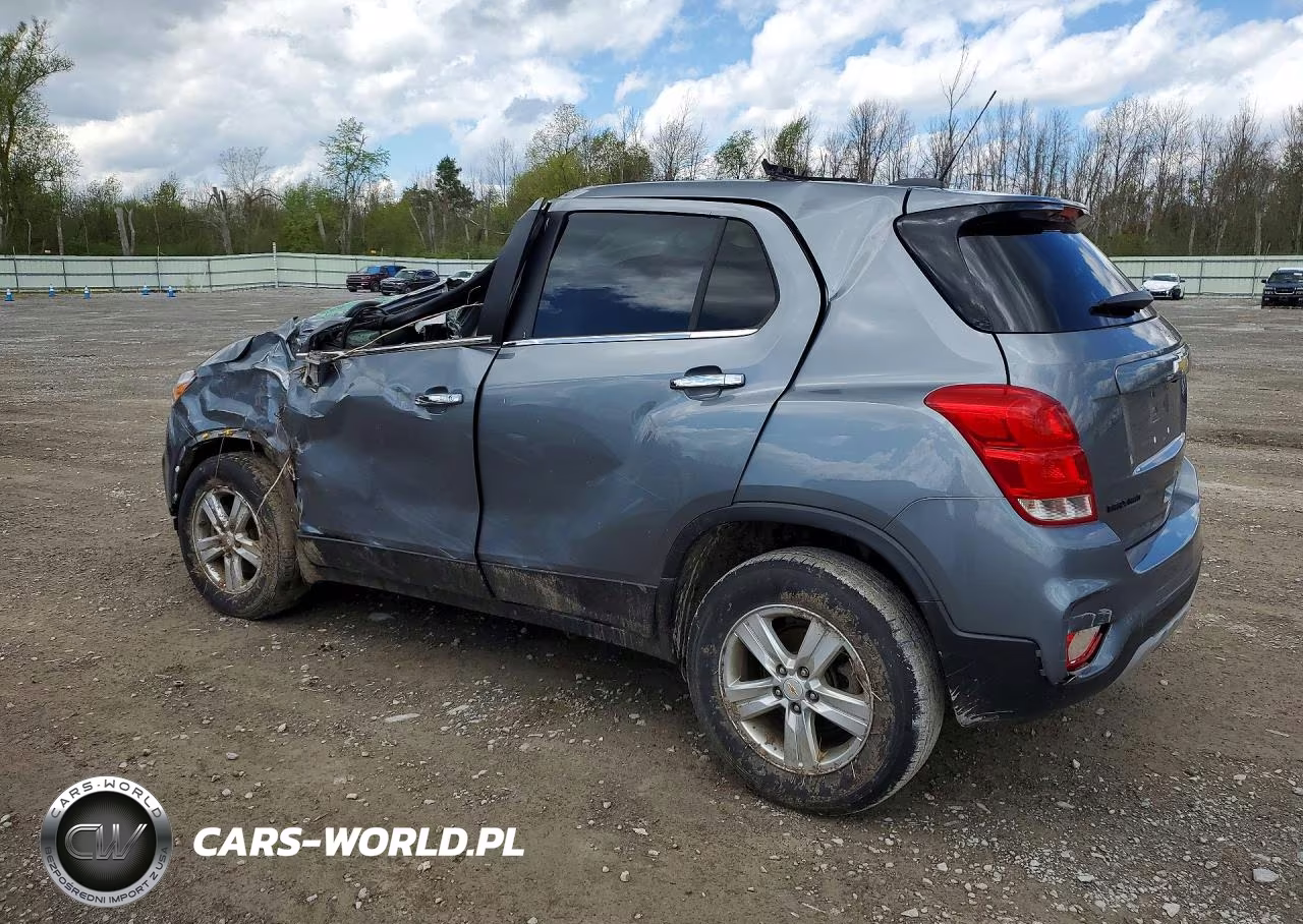 2019 Chevrolet Trax 1Lt VIN:KL7CJPSBXKB939954 - 2