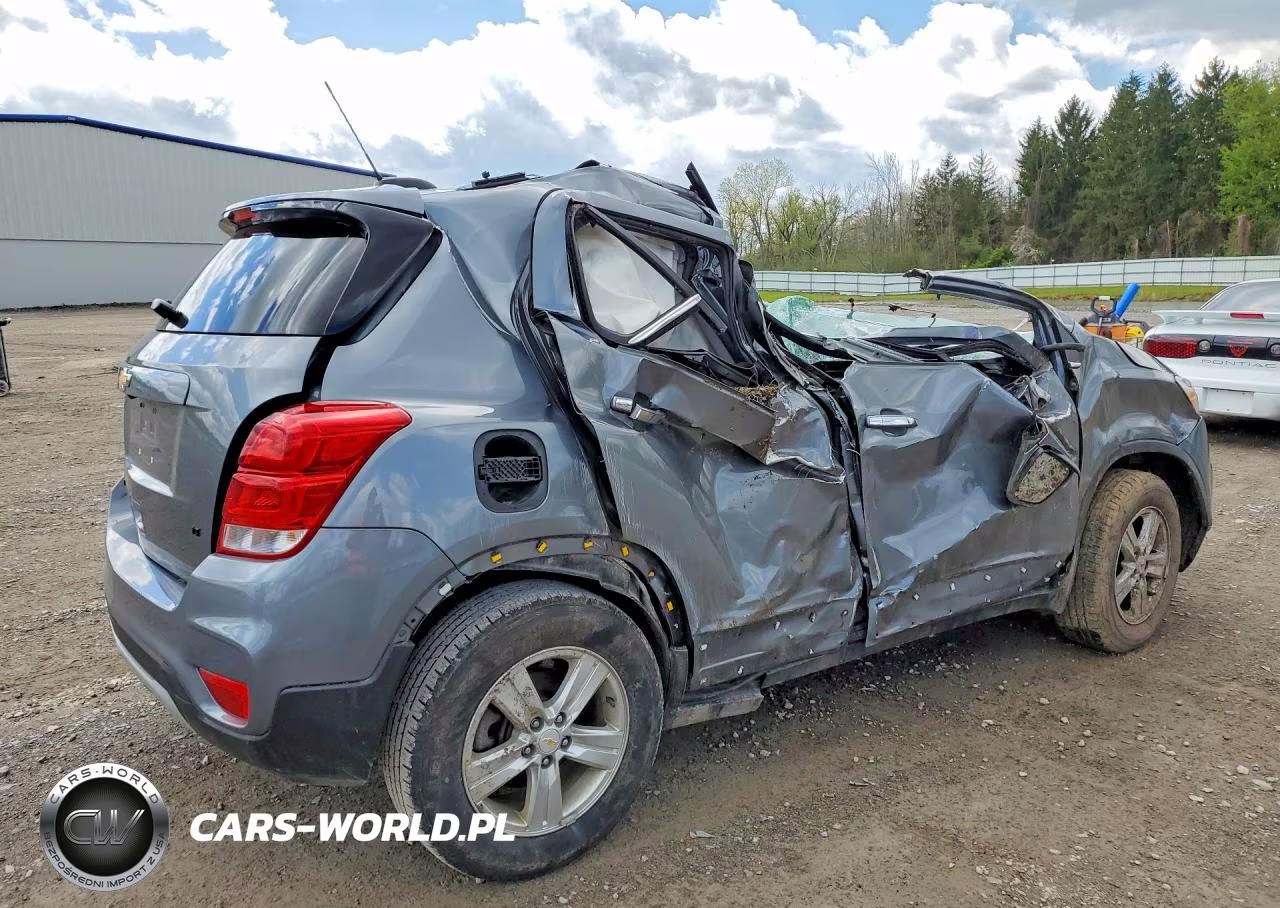 2019 Chevrolet Trax 1Lt VIN:KL7CJPSBXKB939954 - 3
