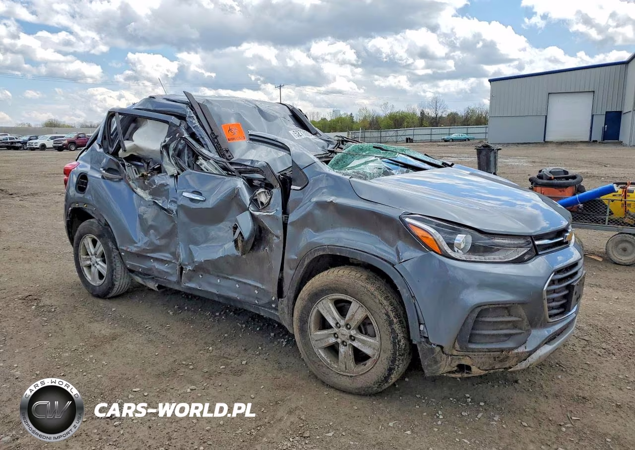 2019 Chevrolet Trax 1Lt VIN:KL7CJPSBXKB939954 - 4