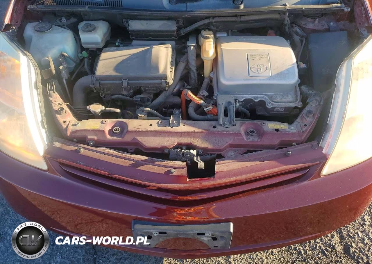 2005 Toyota Prius Base VIN:JTDKB20U557031714 - 11