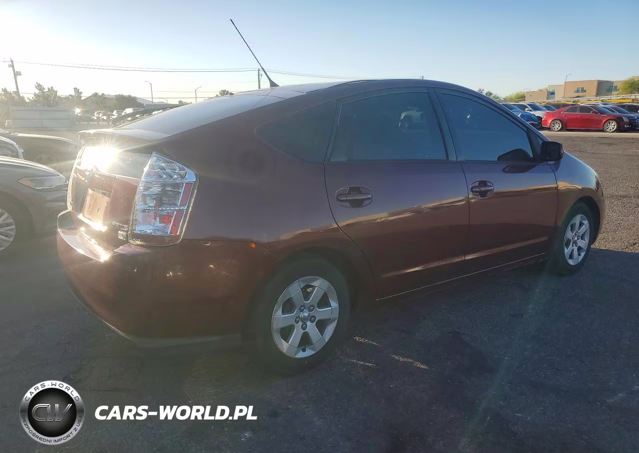 2005 Toyota Prius Base VIN:JTDKB20U557031714 - 3