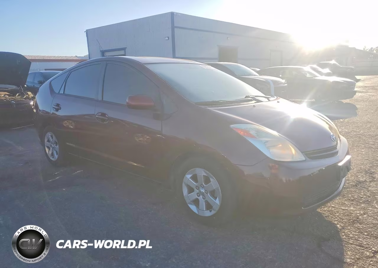 2005 Toyota Prius Base VIN:JTDKB20U557031714 - 4