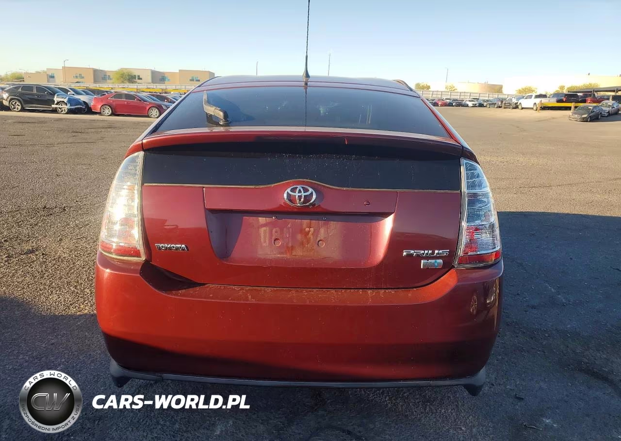 2005 Toyota Prius Base VIN:JTDKB20U557031714 - 6
