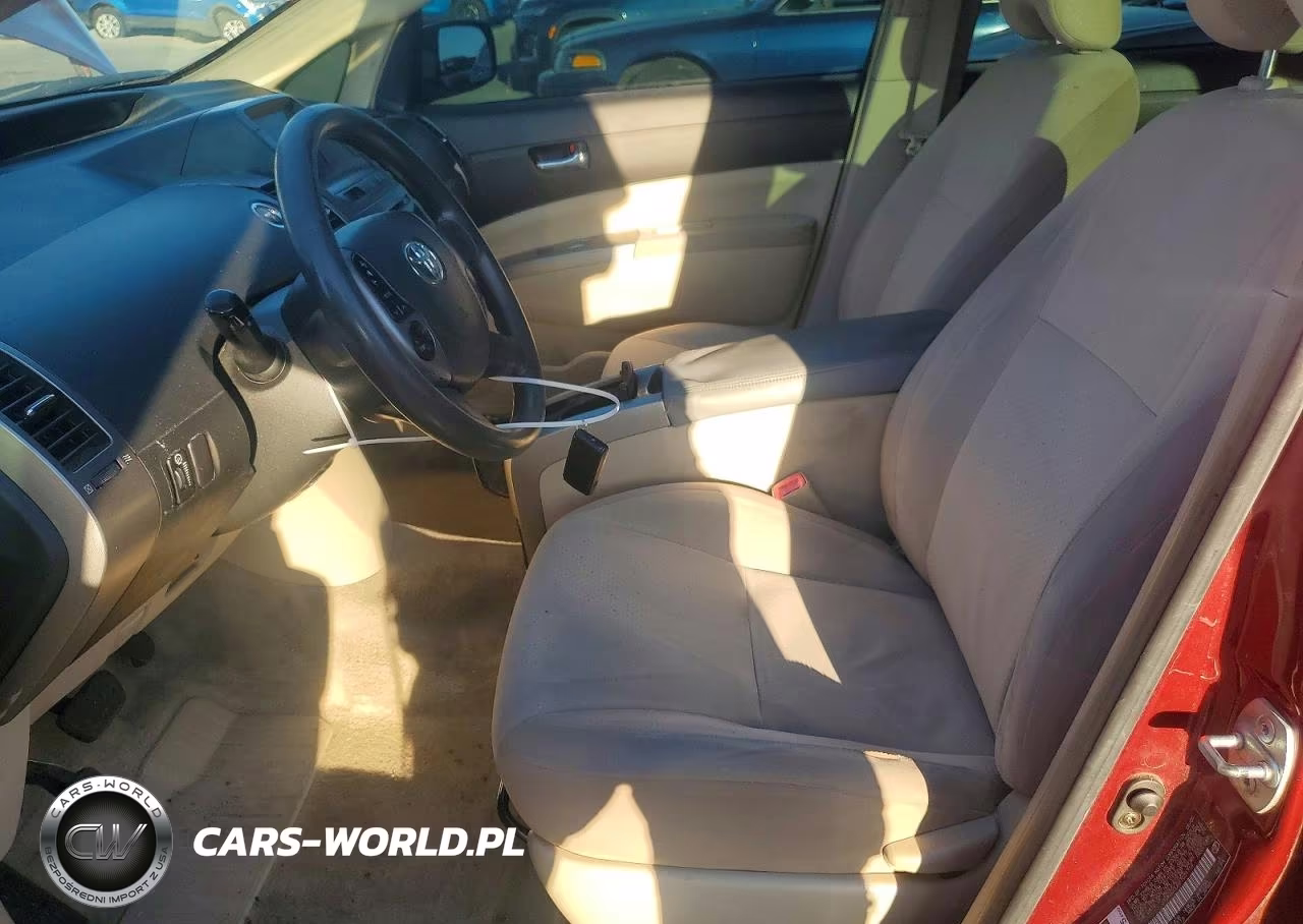 2005 Toyota Prius Base VIN:JTDKB20U557031714 - 7