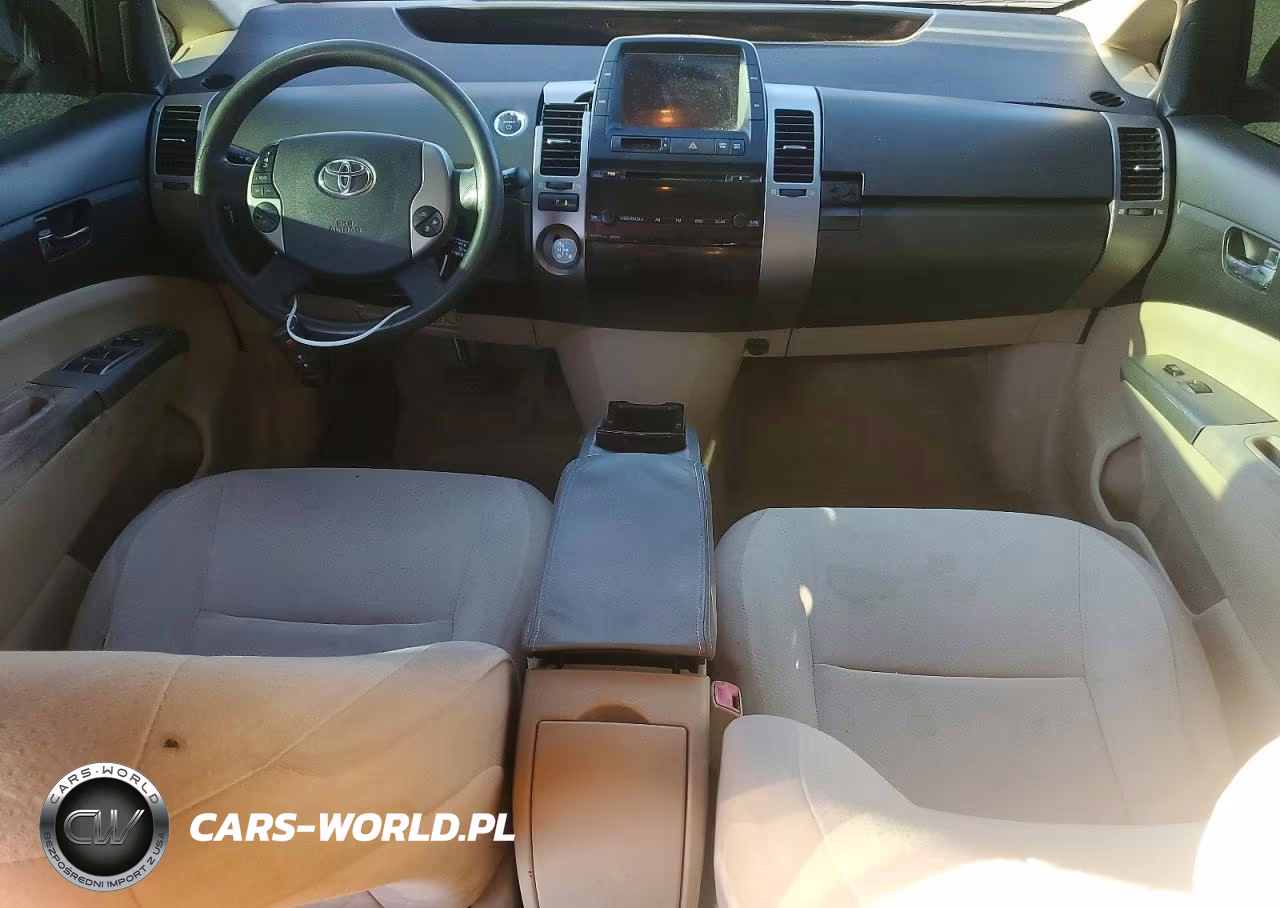 2005 Toyota Prius Base VIN:JTDKB20U557031714 - 8