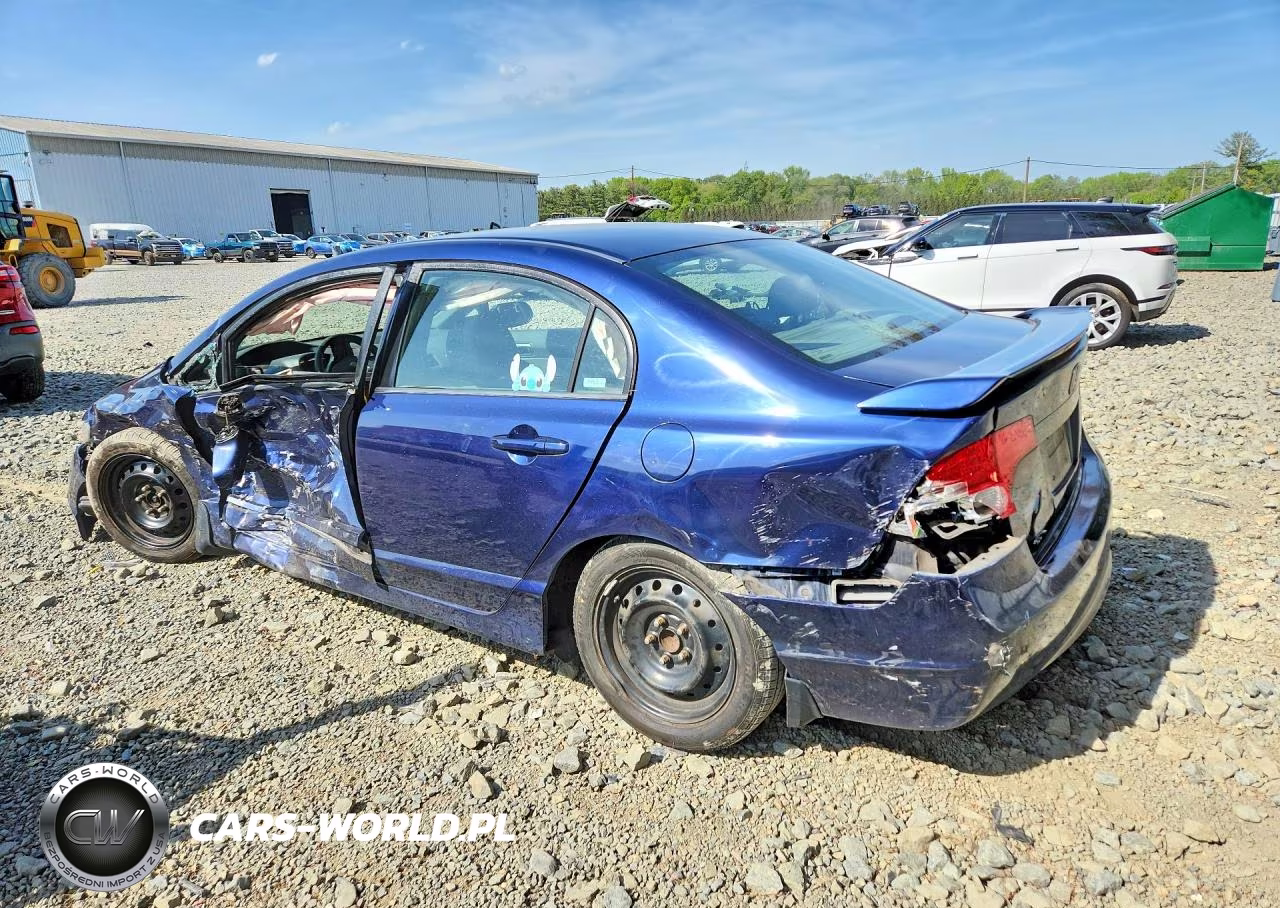 2008 Honda Civic Lx VIN:2HGFA16548H521053 - 2