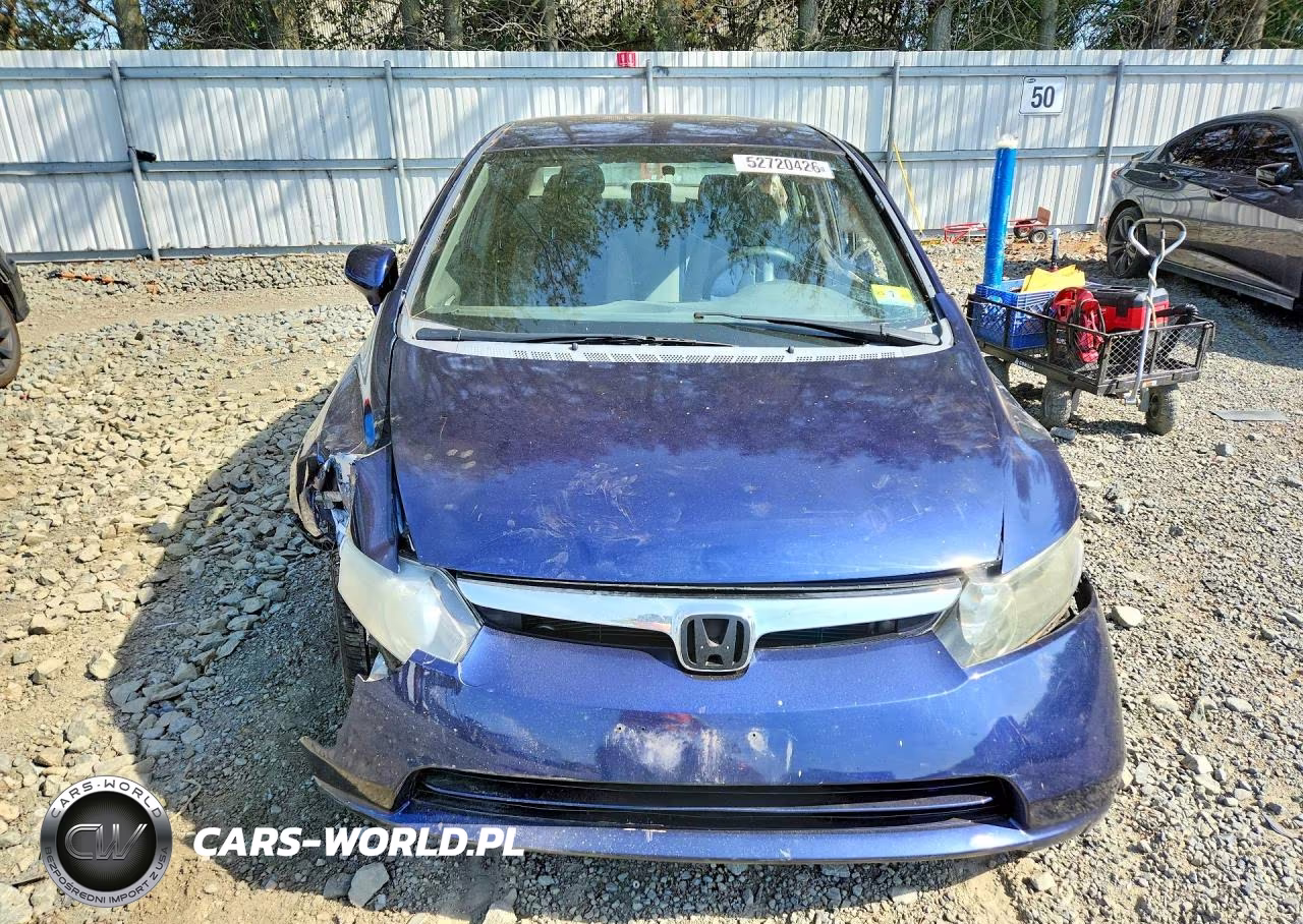 2008 Honda Civic Lx VIN:2HGFA16548H521053 - 5