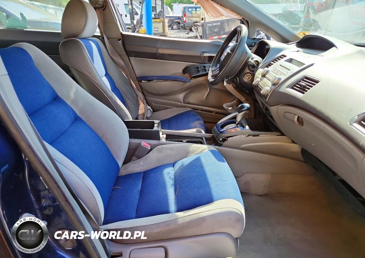 2008 Honda Civic Lx VIN:2HGFA16548H521053 - 7
