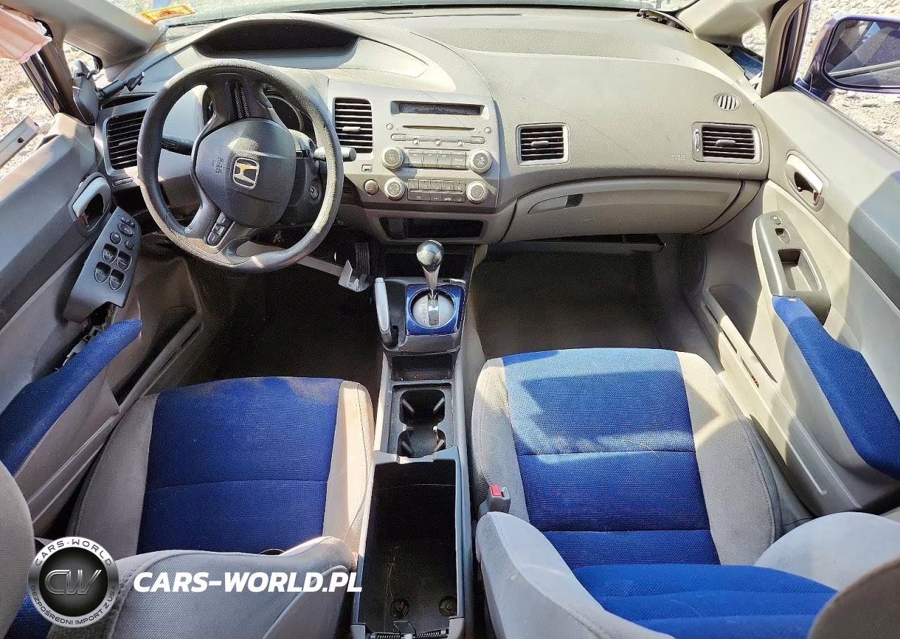 2008 Honda Civic Lx VIN:2HGFA16548H521053 - 8
