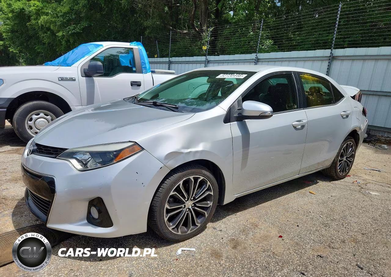 2016 Toyota Corolla S Plus