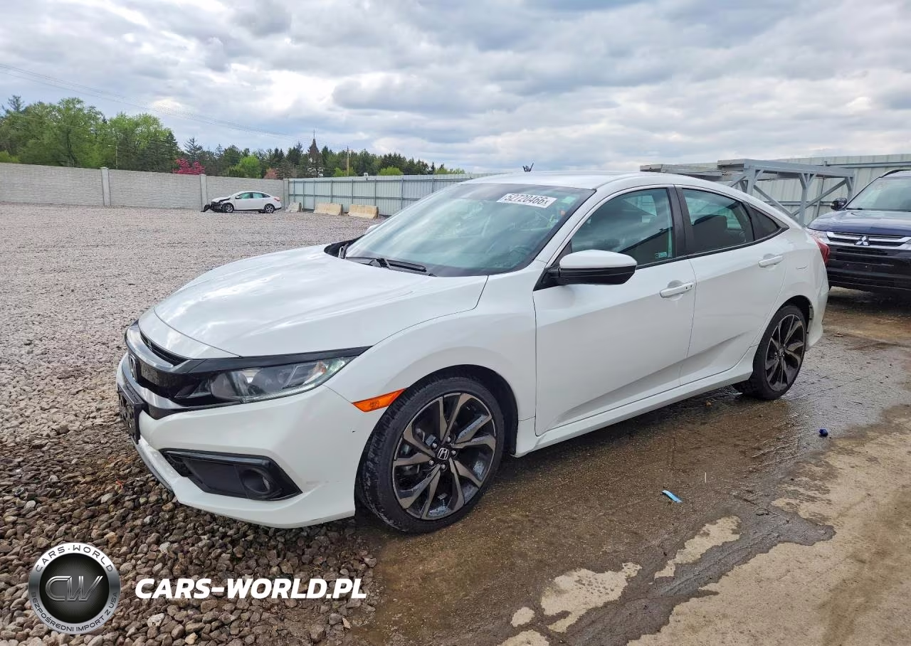 2021 Honda Civic Sport