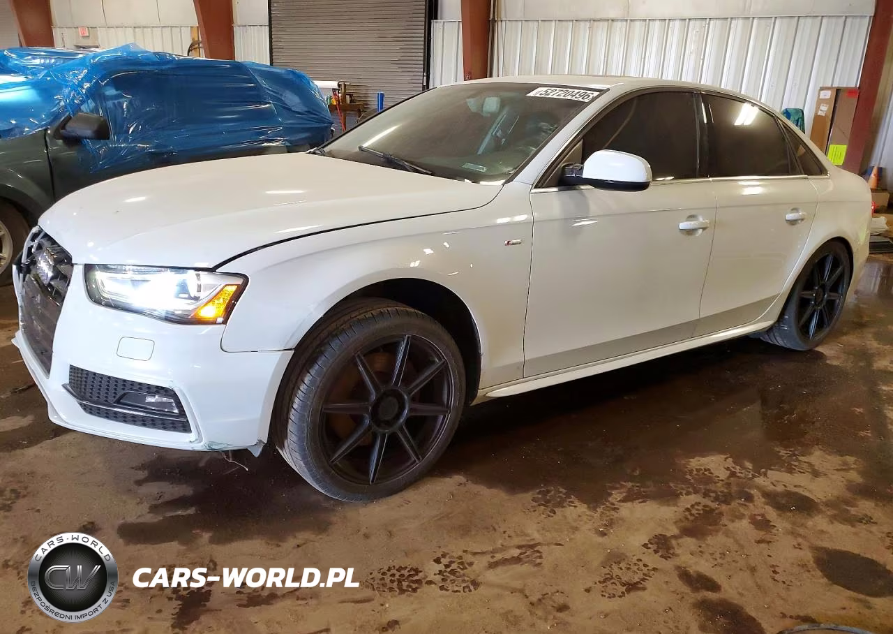 2014 Audi A4 Premium Plus