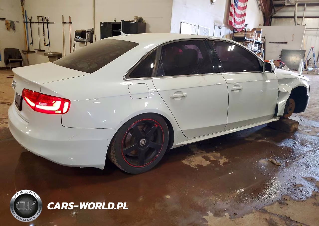 2014 Audi A4 Premium Plus VIN:WAUFFAFL2EN033329 - 3