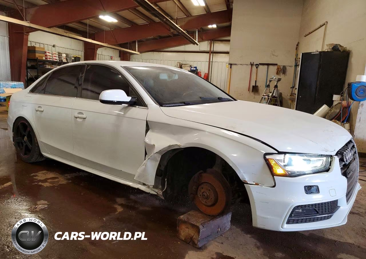 2014 Audi A4 Premium Plus VIN:WAUFFAFL2EN033329 - 4