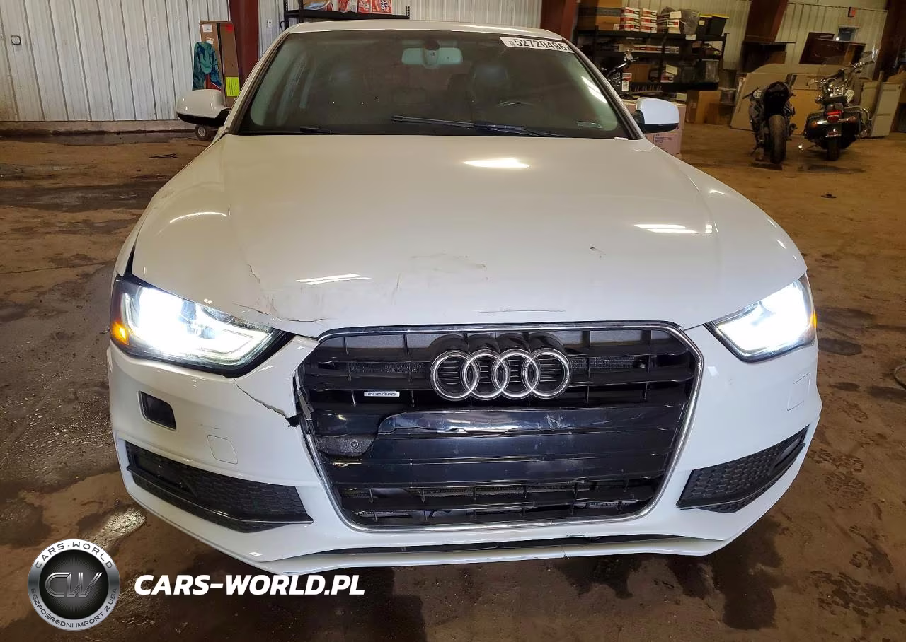 2014 Audi A4 Premium Plus VIN:WAUFFAFL2EN033329 - 5