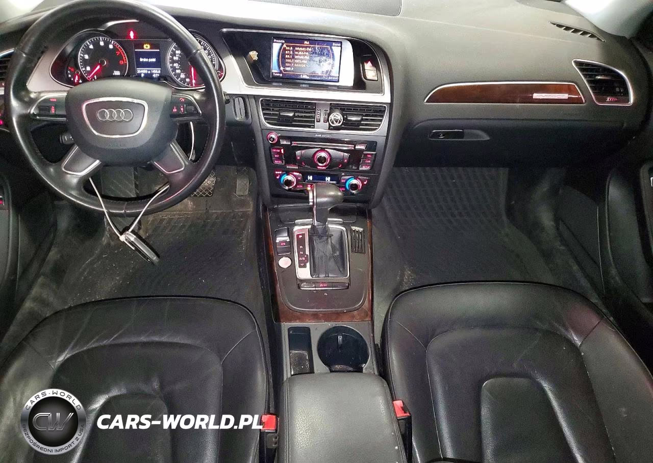 2014 Audi A4 Premium Plus VIN:WAUFFAFL2EN033329 - 8