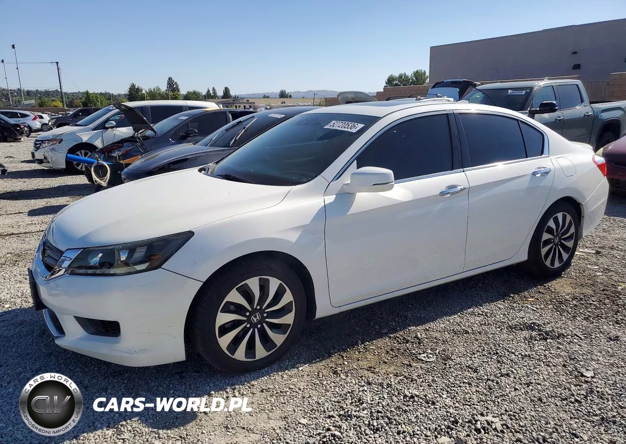2014 Honda Accord Hybrid Exl