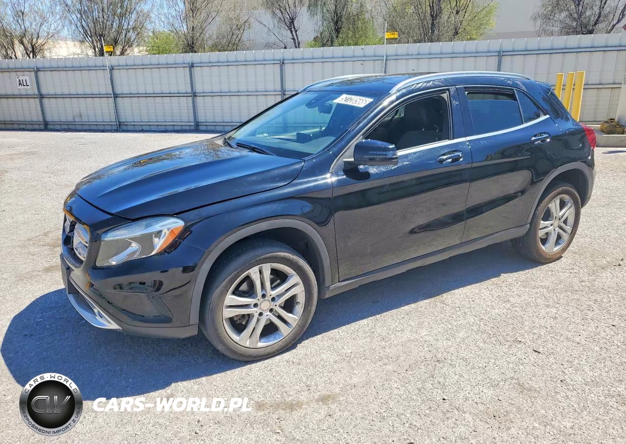 2016 Mercedes-Benz Gla 250 4Matic