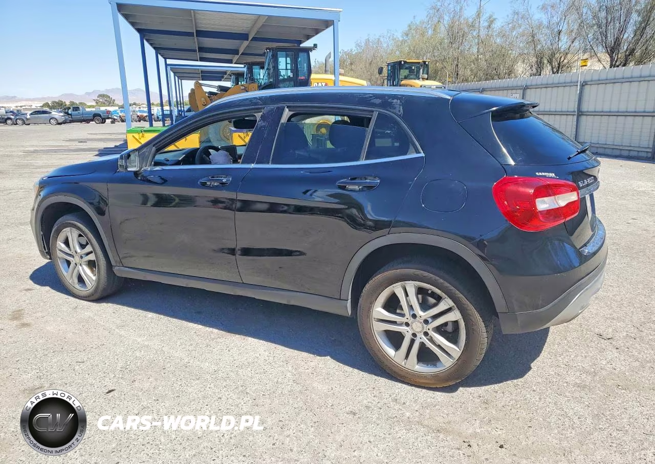2016 Mercedes-Benz Gla 250 4Matic VIN:WDCTG4GB3GJ260740 - 2