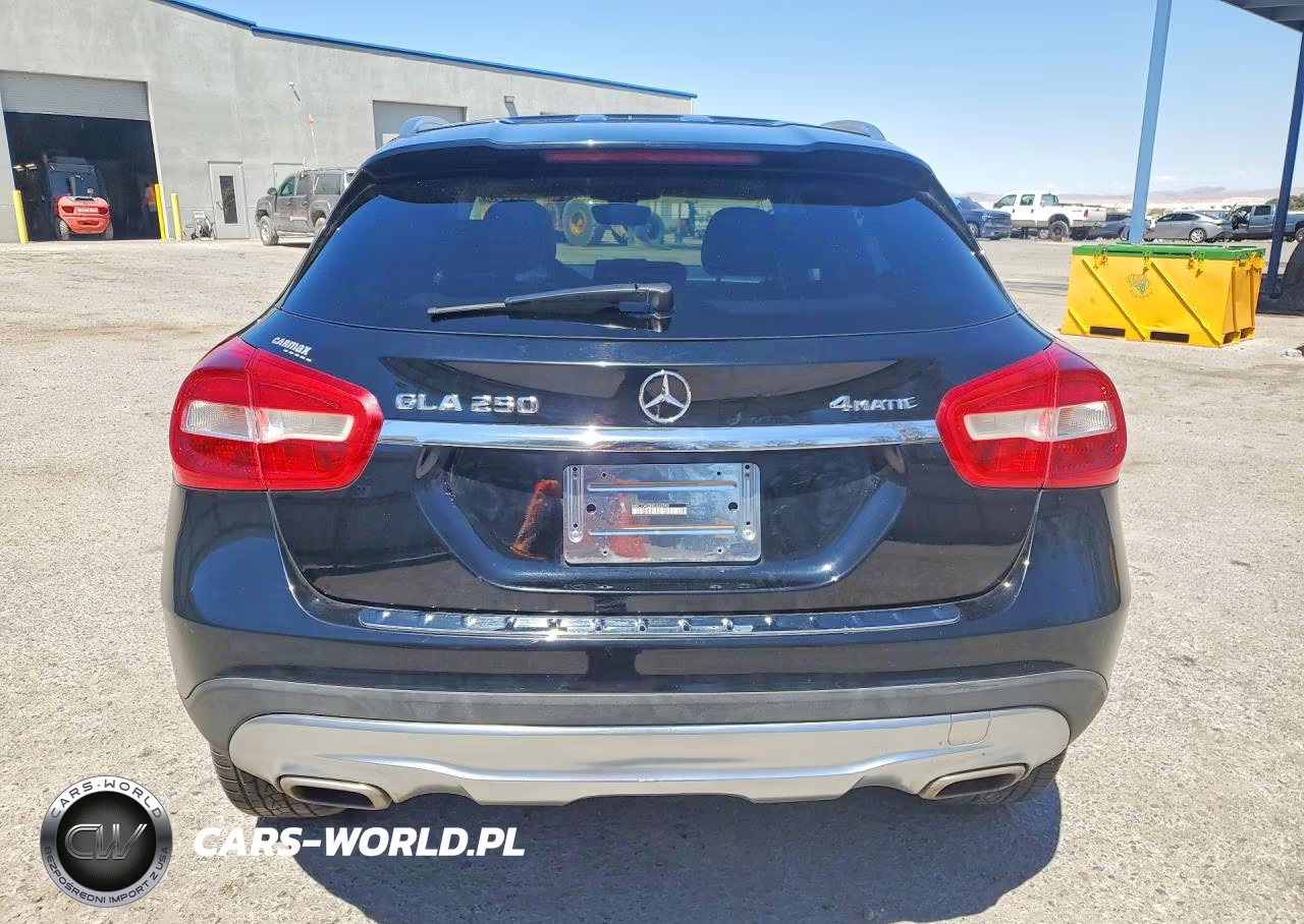 2016 Mercedes-Benz Gla 250 4Matic VIN:WDCTG4GB3GJ260740 - 6
