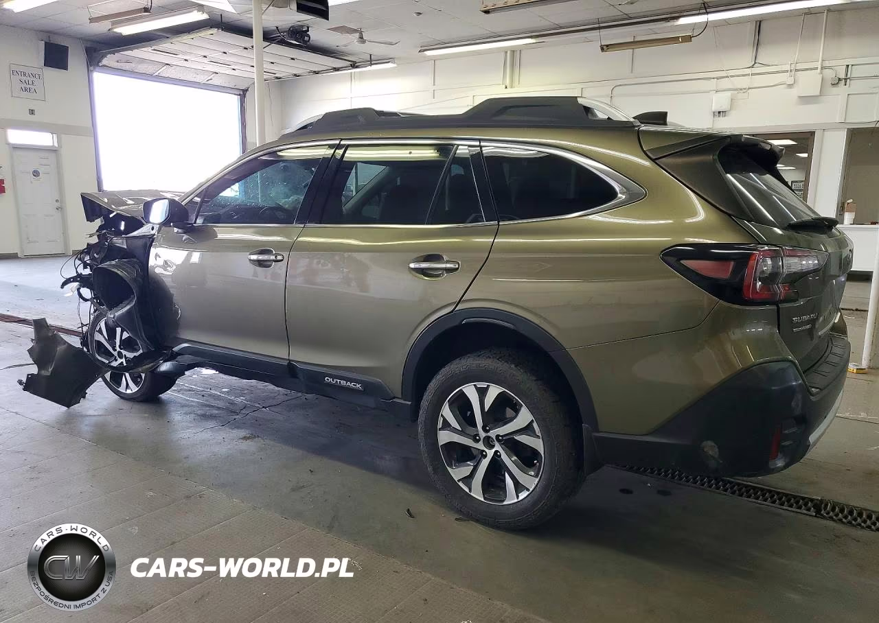 2022 Subaru Outback Touring VIN:4S4BTAPCXN3149829 - 2