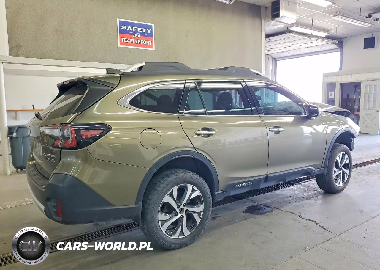 2022 Subaru Outback Touring VIN:4S4BTAPCXN3149829 - 3