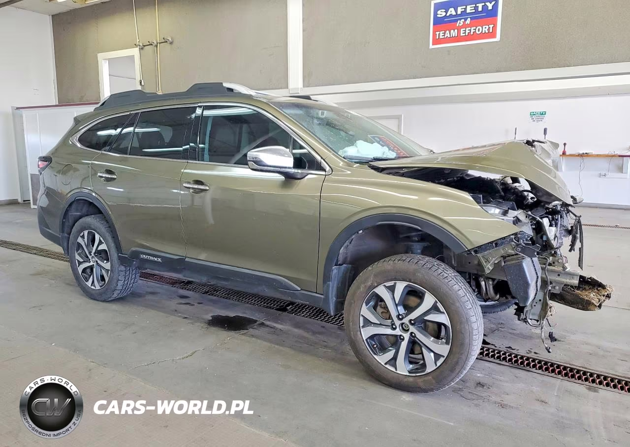2022 Subaru Outback Touring VIN:4S4BTAPCXN3149829 - 4