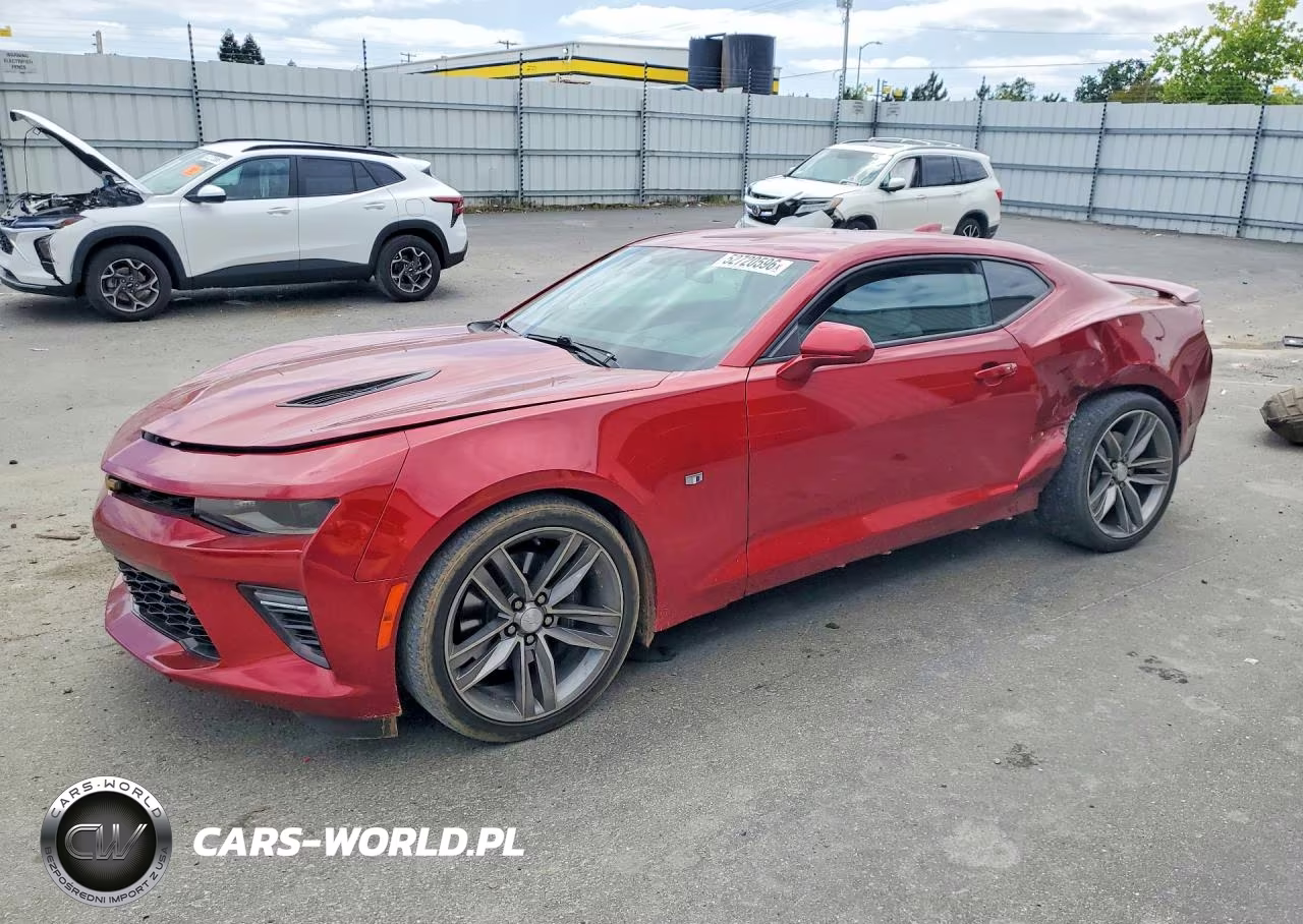 2016 Chevrolet Camaro Ss – zdjęcie 1 z 12
