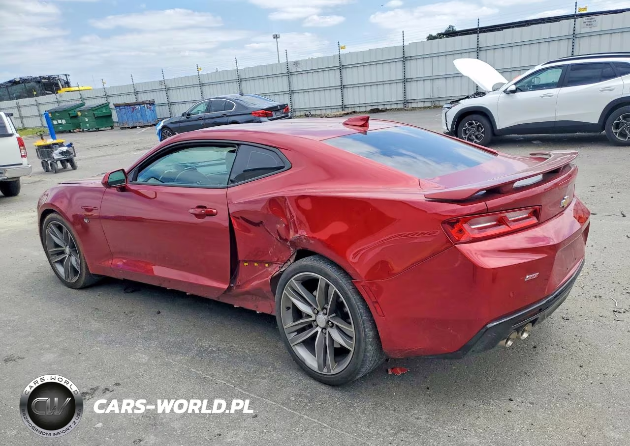 2016 Chevrolet Camaro Ss VIN:1G1FH1R70G0135085 - 2