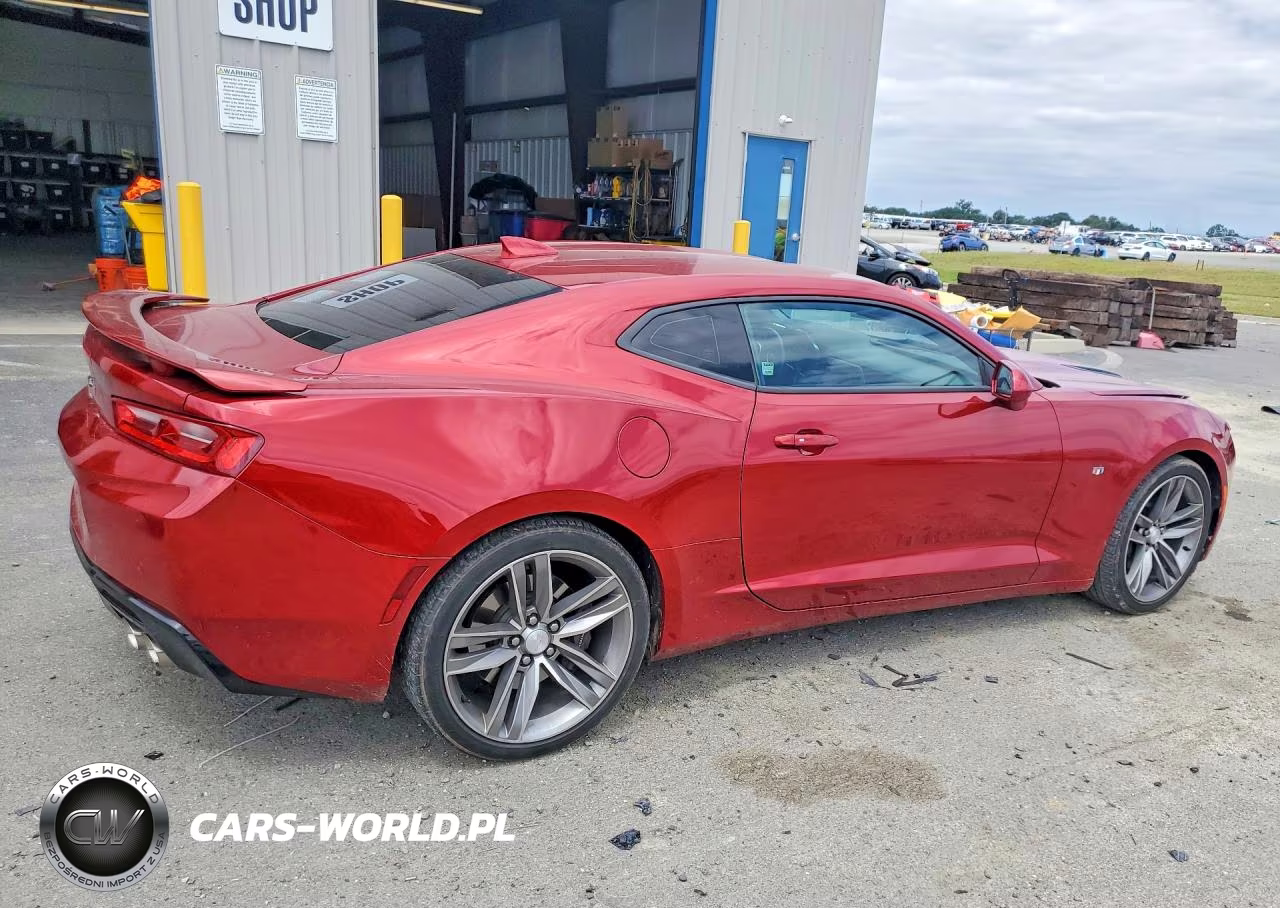 2016 Chevrolet Camaro Ss VIN:1G1FH1R70G0135085 - 3