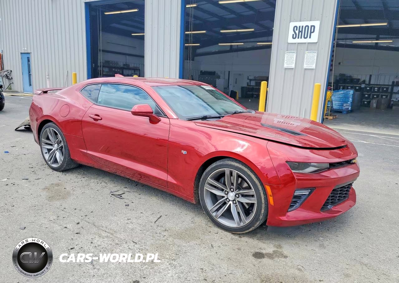 2016 Chevrolet Camaro Ss VIN:1G1FH1R70G0135085 - 4