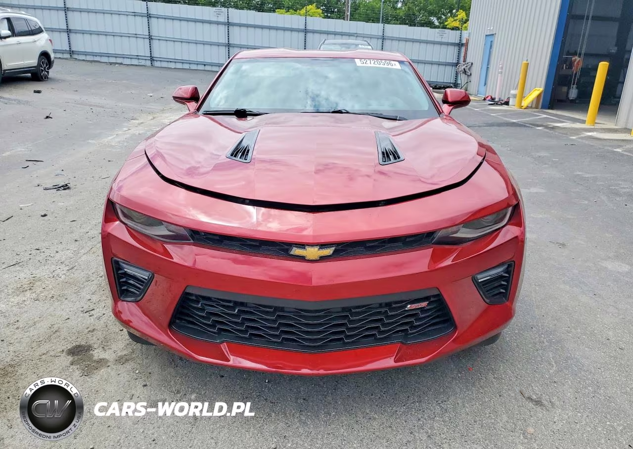 2016 Chevrolet Camaro Ss VIN:1G1FH1R70G0135085 - 5