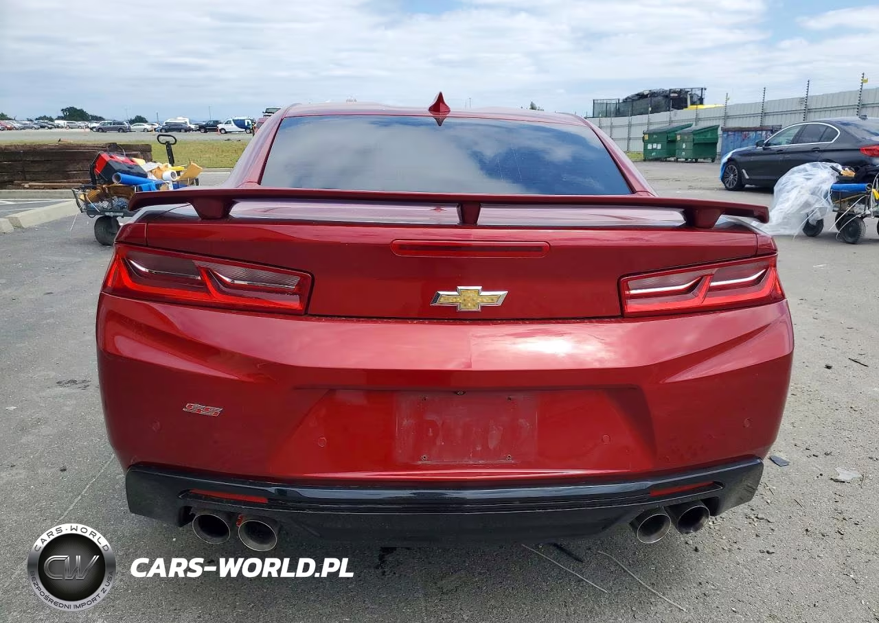 2016 Chevrolet Camaro Ss VIN:1G1FH1R70G0135085 - 6