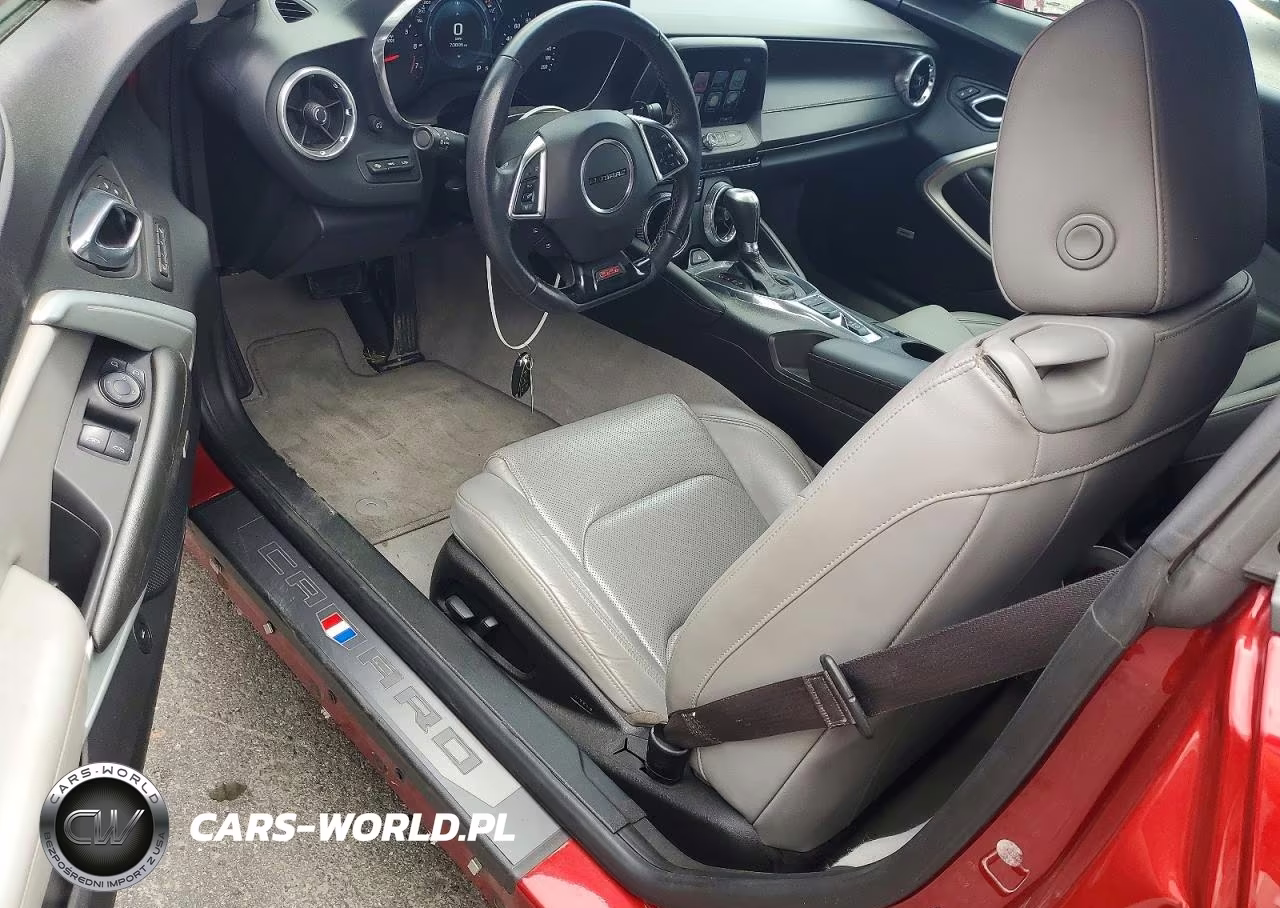 2016 Chevrolet Camaro Ss VIN:1G1FH1R70G0135085 - 8