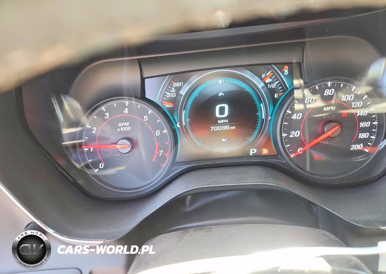 2016 Chevrolet Camaro Ss VIN:1G1FH1R70G0135085 - 9